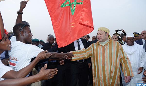 الملك في مالي: مدينة باماكو تعيش حدثا تاريخيا