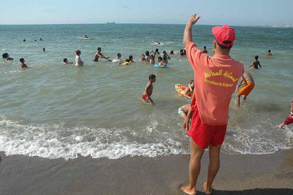 غرق أزيد من 200 شخص بالشواطئ الجزائرية خلال موسم الصيف