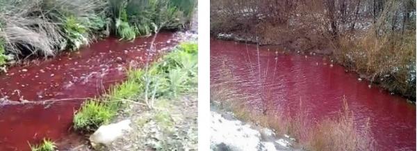 شركة "ليديك" تقدم توضيحاتها بخصوص اللون الأحمر لمياه واد بوسكورة