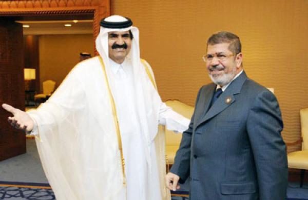 سقوط مرسي ضربة لسياسة قطر الخارجية برهانها على حصان خاسر