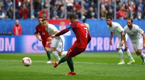 كأس القارات: البرتغال تدهس نيوزيلاندا برباعية وتتأهل لنصف النهائي (فيديو)