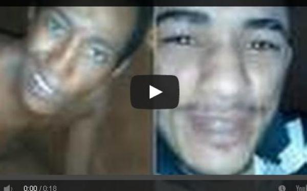 بالفيديو: سجناء يحتفلون بهروبهم بصورة "سيلفي"
