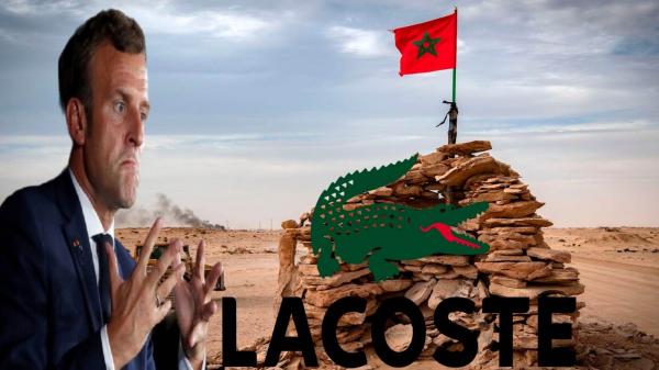 مغاربة الداخل والخارج يصعدون ضد شركة "لاكوست" الفرنسية بعد استهدافها الوحدة الترابية لـ"المملكة"