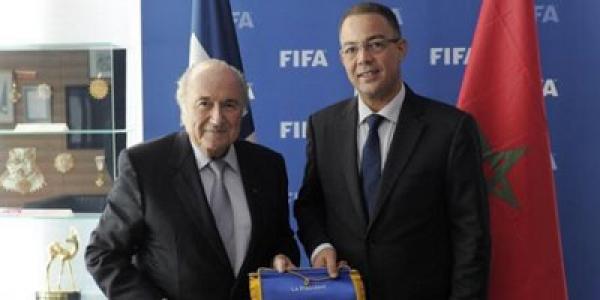 بلاتر يفاجئ المغرب بخصوص كأس العالم 2026 !