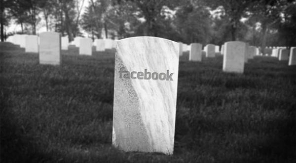 فيس بوك قد يتحول إلى أكبر مقبرة افتراضية نهاية القرن