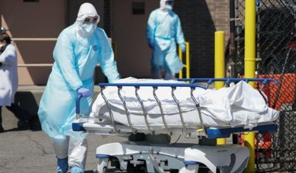 الولايات المتحدة تسجل أكبر حصيلة وفيات وإصابات بكورونا في يوم واحد