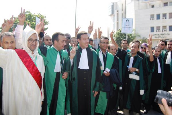 نادي قضاة المغرب : " المادة 8 " التي جاء بها " البيجيدي " مخالفة صريحة للدستور المغربي والتوجيهات الملكية السامية