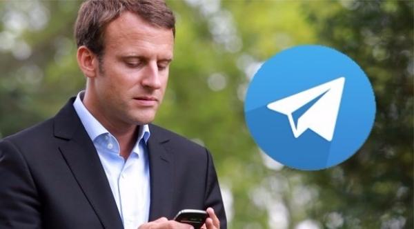 بلومبرغ: الرئيس الفرنسي مستخدم وفيّ لتطبيق داعش المفضل "تلغرام"