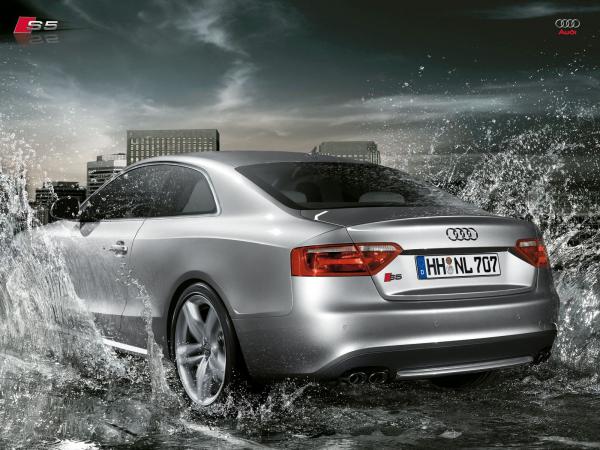 شركة أودي تقترب من تحقيق حلم السيارة التي تعمل بالماء