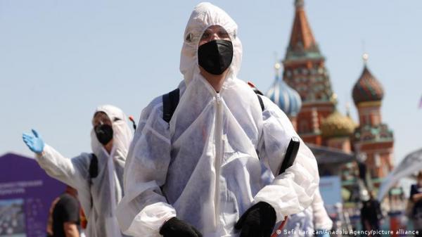 روسيا تسجل 795 وفاة بفيروس كورونا خلال يوم واحد