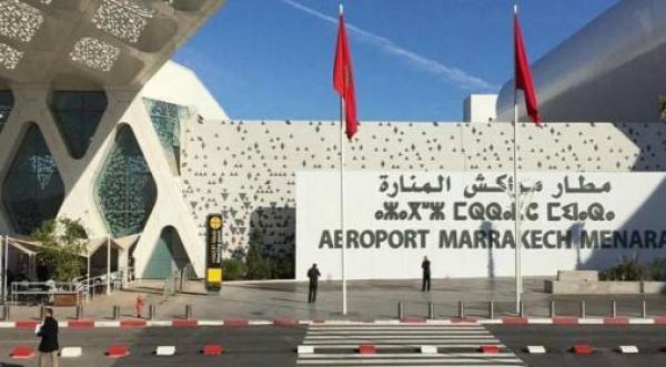 استثنائيا: السماح لطائرتين بالنزول في مطار مراكش لنقل فرنسيين عالقين بالمدينة