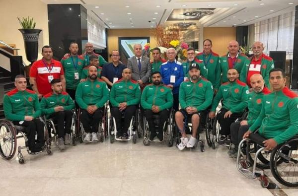 الألعاب البارلمبية الإفريقية: المغرب يفوز في نهائي كرة السلة رجال على الجزائر