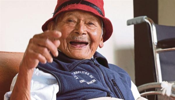 يبلغ من العمر 124 .. بيرو تكشف أكبر معمّر في العالم