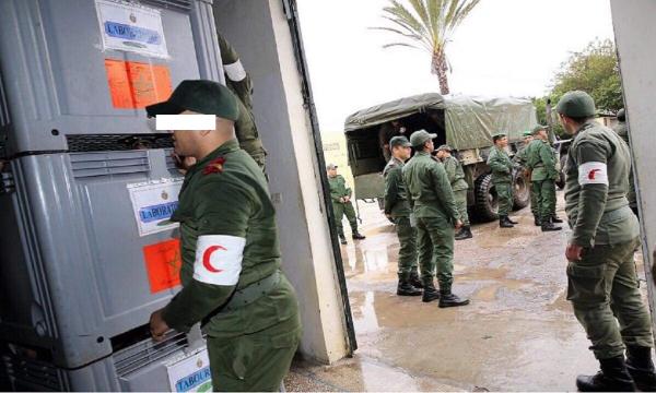 أنباء عن تسجيل أكثر من 60 حالة إصابة بفيروس كورونا بثكنة عسكرية ضواحي مراكش