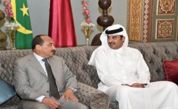 هذه رسالة أمير قطر للقمة العربية قبيل مغاردته موريتانيا‏