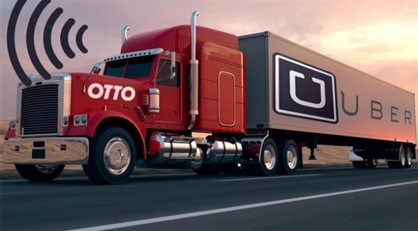أوبر تطلق تطبيقاً لنقل البضائع عبر الشاحنات