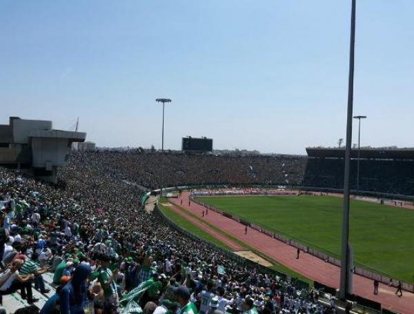 قمة الرجاء و المغرب التطواني .. صور و أخبار مباشرة من الملعب