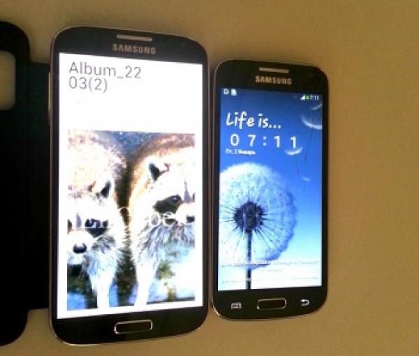 سامسونج ستطلق الـ Galaxy S4 Mini بنسختين مختلفتين