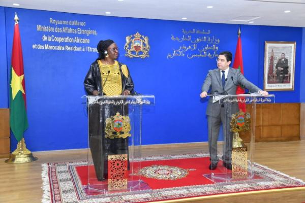 بوركينا فاسو تجدد دعمها للوحدة الترابية للمملكة وللمبادرة المغربية للحكم الذاتي