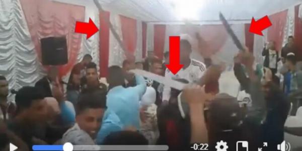 "بطل" فيديو إشهار الأسلحة البيضاء في حفل زفاف بالقنيطرة يسقط في قبضة الأمن