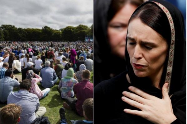 رئيسة وزراء نيوزيلاندا تستشهد بحديث نبوي شريف في أول جمعة بعد "الحادث الإرهابي"