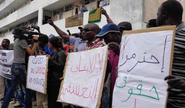 عقوبات سجنية تصل  إلى 3 سنوات ضد العنصريين بالمغرب