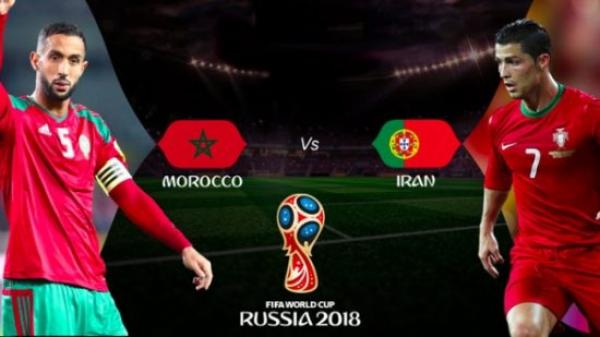 مونديال 2018: البطاقة التقنية لمباراة المغرب ضد البرتغال