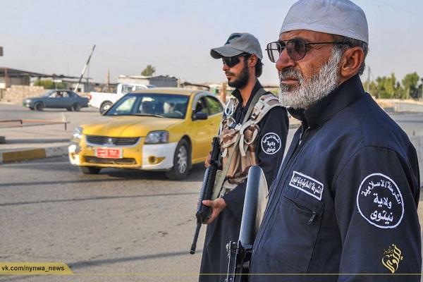 داعش يشكل الشرطة الإسلامية في الموصل