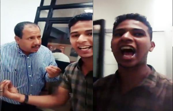الـ"ONCF" تخرج عن صمتها وتوضح حقيقة فيديو احتجاز مدير محطة "سطات" لشاب بسبب عدم أدائه التذكرة (فيديو)