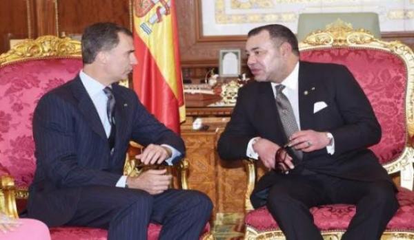 الملك محمد السادس يعزي ملك إسبانيا بعد الاعتداء الإرهابي ببرشلونة