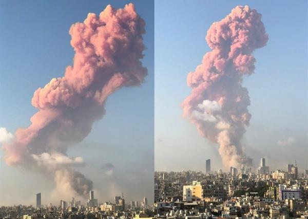 انفجار بيروت يتسبب في تدمير منزل فنانة عربية شهيرة
