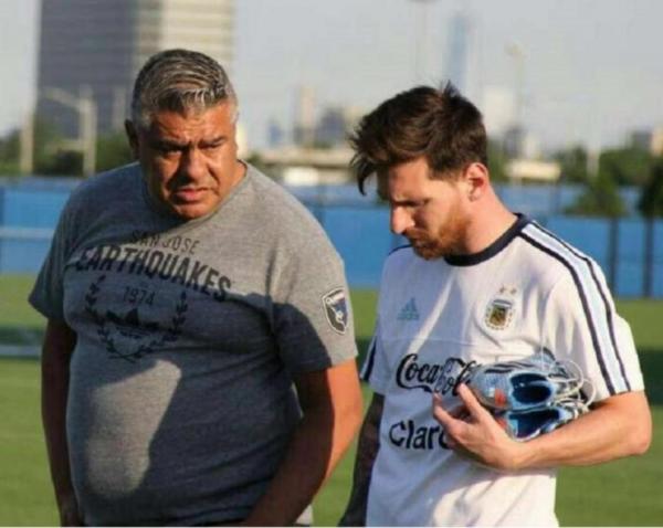 رئيس الاتحاد الأرجنتيني يتحدث عن امكانية مشاركة ميسي في مباراة المغرب