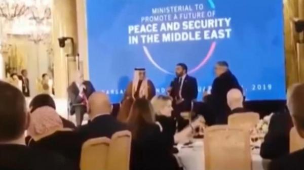 "نتنياهو" ينشر فيديو  بالصوت والصورة يفضح تصريحات لوزراء خارجية عرب (فيديو)
