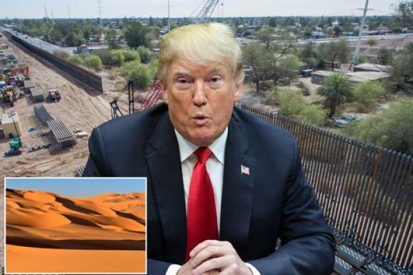 ترامب يدعو إسبانيا إلى بناء جدار عازل على طول الصحراء الكبرى للحد من تدفق المهاجرين