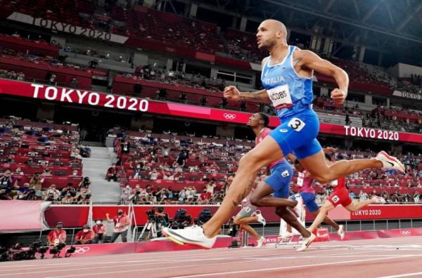 أولمبياد طوكيو.. الإيطالي لامونت مارسيل جاكوبس يحرز ذهبية سباق 100 م