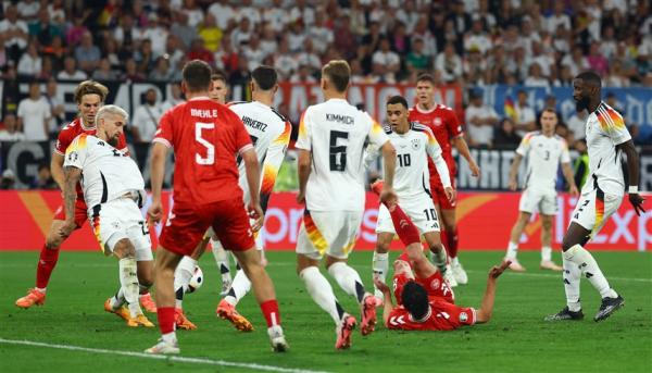 يورو 2024 .. ألمانيا تتأهل إلى ربع النهائي بعد فوزها على الدنمارك (فيديو)