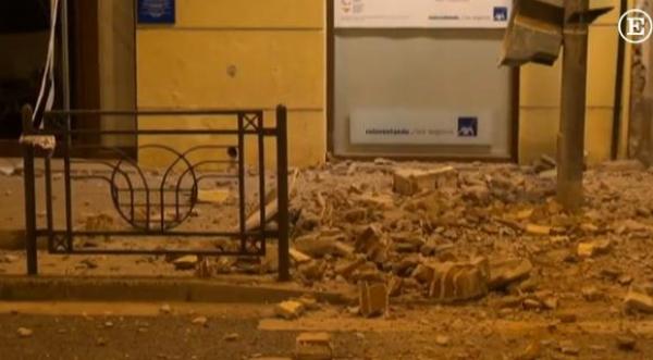 السلطات الإسبانية تعلن عن إغلاق المدارس بعد الزلزال و انقطاع الكهرباء في مليلية 