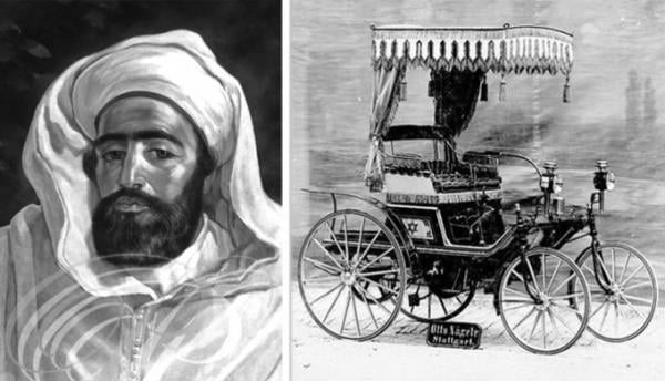 ملك المغرب هو أول من اشترى سيارة بالعالم (صور)