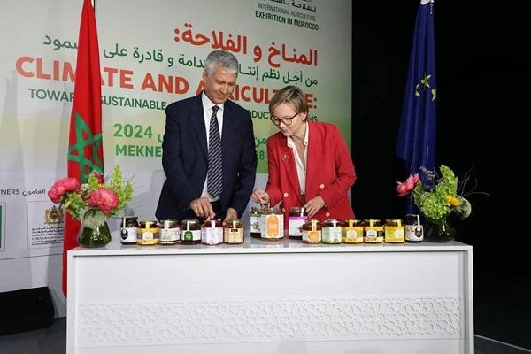 سيام 2024 .. انفتاح سوق الاتحاد الأوروبي على استيراد العسل المغربي