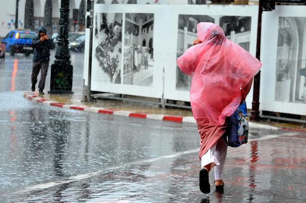 أمطار رعدية مرتقبة مع هبوب رياح قوية في عدد من مناطق المملكة