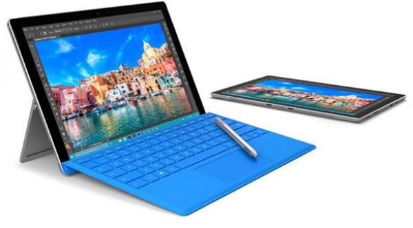 مايكروسوفت تكشف عن الجيل الرابع من حواسبها اللوحية Surface Pro