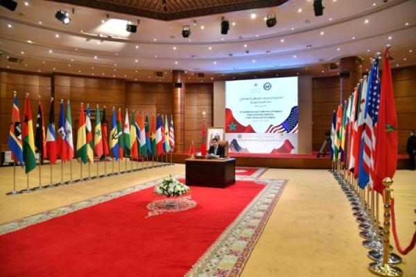 40 دولة تعلن دعمها مقترح الحكم الذاتي في مؤتمر دولي ترأسه المغرب والولايات المتحدة