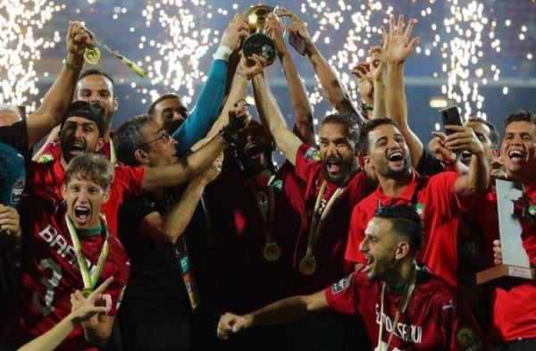 إعلام فرنسي: المغرب يدخل تاريخ كرة القدم الإفريقية