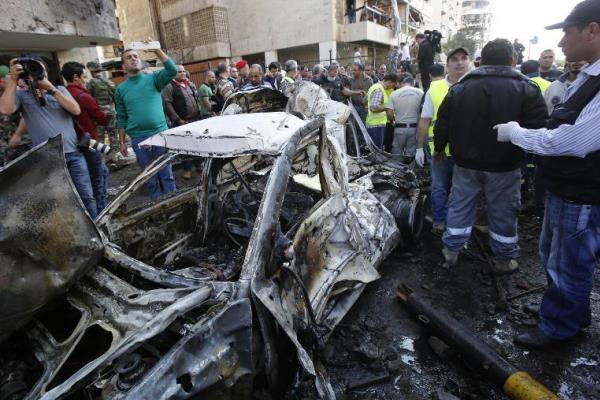 "كتائب عزّام" تعلن مسئوليتها عن تفجير سفارة إيران ببيروت