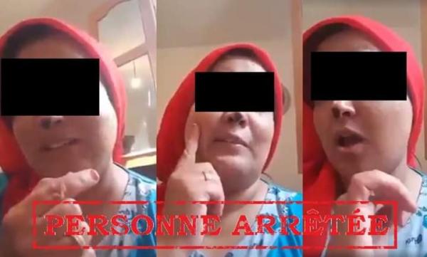 اعتقال السيدة التي أساءت للجالية المغربية بالخارج في عز أزمة "كورونا" (فيديو)