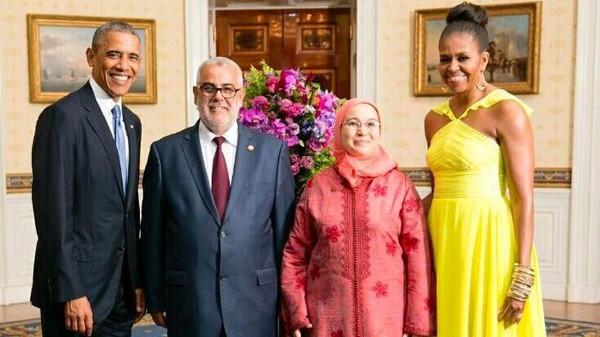 هكذا ردت زوجة رئيس الحكومة المغربية على من هاجم "جلبابها"