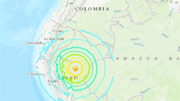 بالفيديو: زلزال مدمر يضرب أربع دول لاتينية