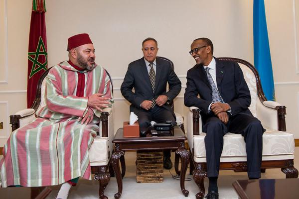 الملك محمد السادس والرئيس الرواندي يترأسان بكيغالي حفل إطلاق برنامج للشراكة الفلاحية