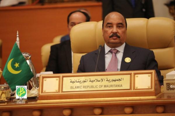 تصريح غير مسبوق للرئيس الموريتاني بخصوص قضية الصحراء المغربية
