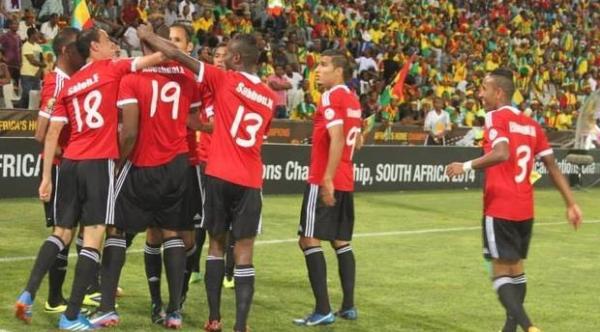 ليبيا تفوز على غينيا الاستوائية بثلاثة أهداف للاشيء في شان المغرب (فيديو)